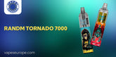 RandM Tornado 7000 Best Price in Europe: Where to Find the Cheapest Deal