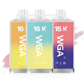 WGA Crystal Pro Max Extra 15000 Caladas Vape Desechable (Caja de 10)