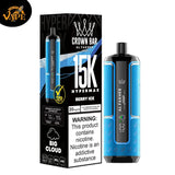 Berry Ice - Al fakher 15k puffs vape