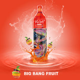 R&M Paradise 10000 Caladas Vape Desechable