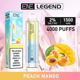 Elux ENE Legend 4000 Caladas Vape Desechable (Caja de 10)