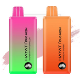 Hayati Duo Mesh 7000 Caladas Vape Desechable (Caja de 10)