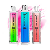 JNR Crystal Pro Max 5000 Caladas Vape Desechable (Caja de 10)