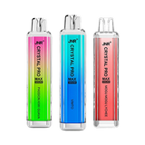 JNR Crystal Pro Max 5000 Caladas Vape Desechable (Caja de 10)