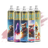 JNR Rocket X 12400 Caladas Vape Desechable (Caja de 10)