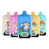 RAndM Digital Box 12000 Caladas Vape Desechable (Caja de 10)