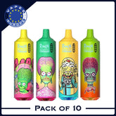 RAndM Tornado 9000 Puffs Disposable Vape Box Of 10