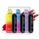 RandM Tornado 20000 Caladas Vape Desechable (Caja de 10)