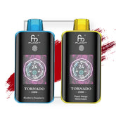 RandM Tornado 25000 Caladas Vape Desechable (Caja de 10)