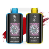 RandM Tornado 25000 Caladas Vape Desechable (Caja de 10)