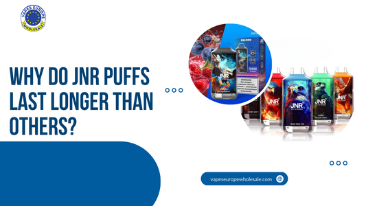 Why do JNR puffs last longer than others?