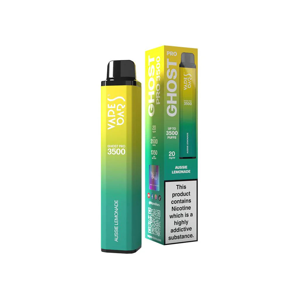 Ghost Pro 3500 Puffs Disposable Vape Box Of 10