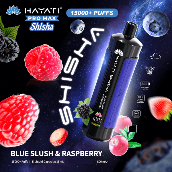 Hayati Shisha 15k Puffs Disposable Vape