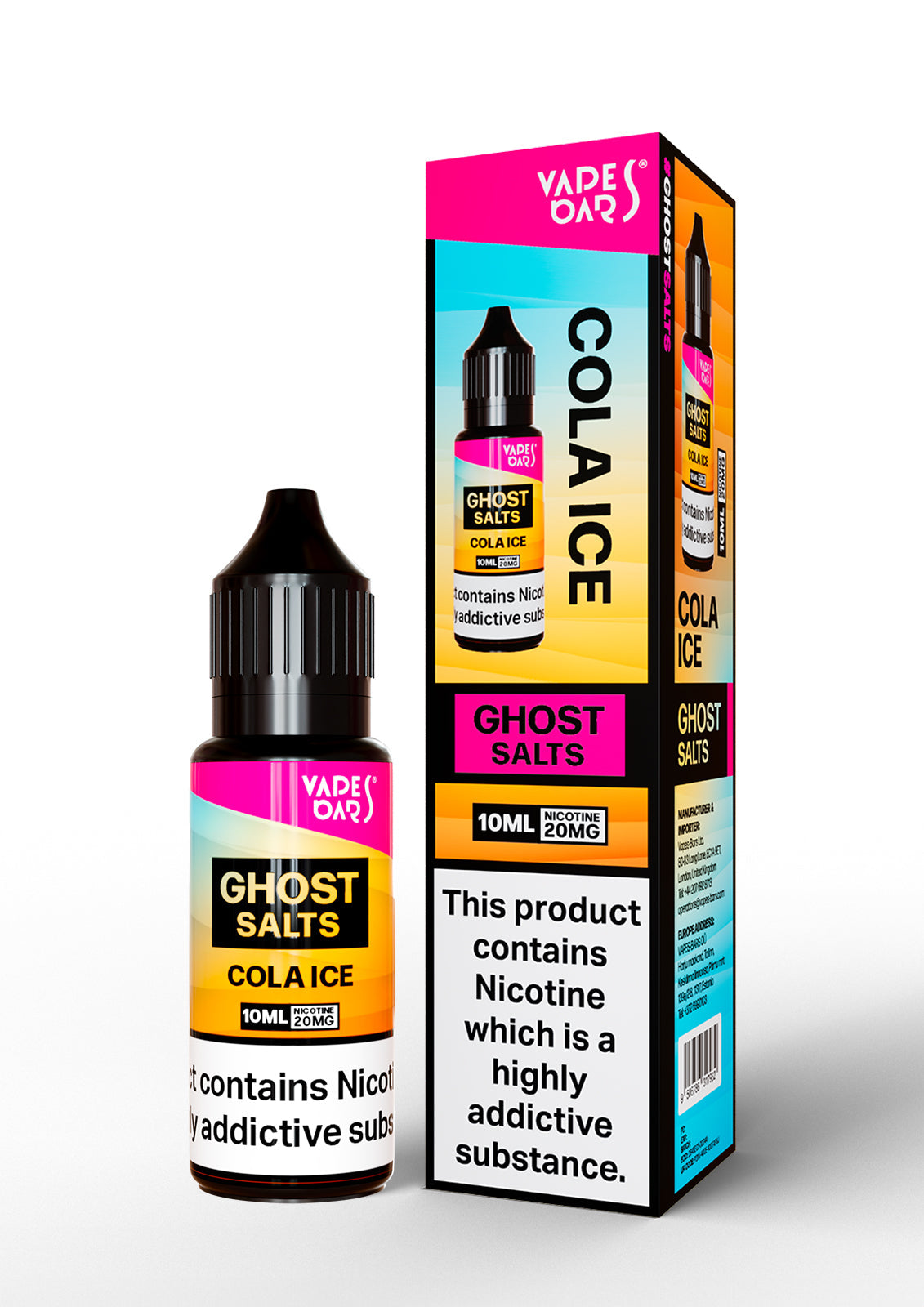 Ghost Nic Salts (Caja de 10)