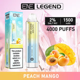 Elux ENE Legend 4000 Caladas Vape Desechable (Caja de 10)
