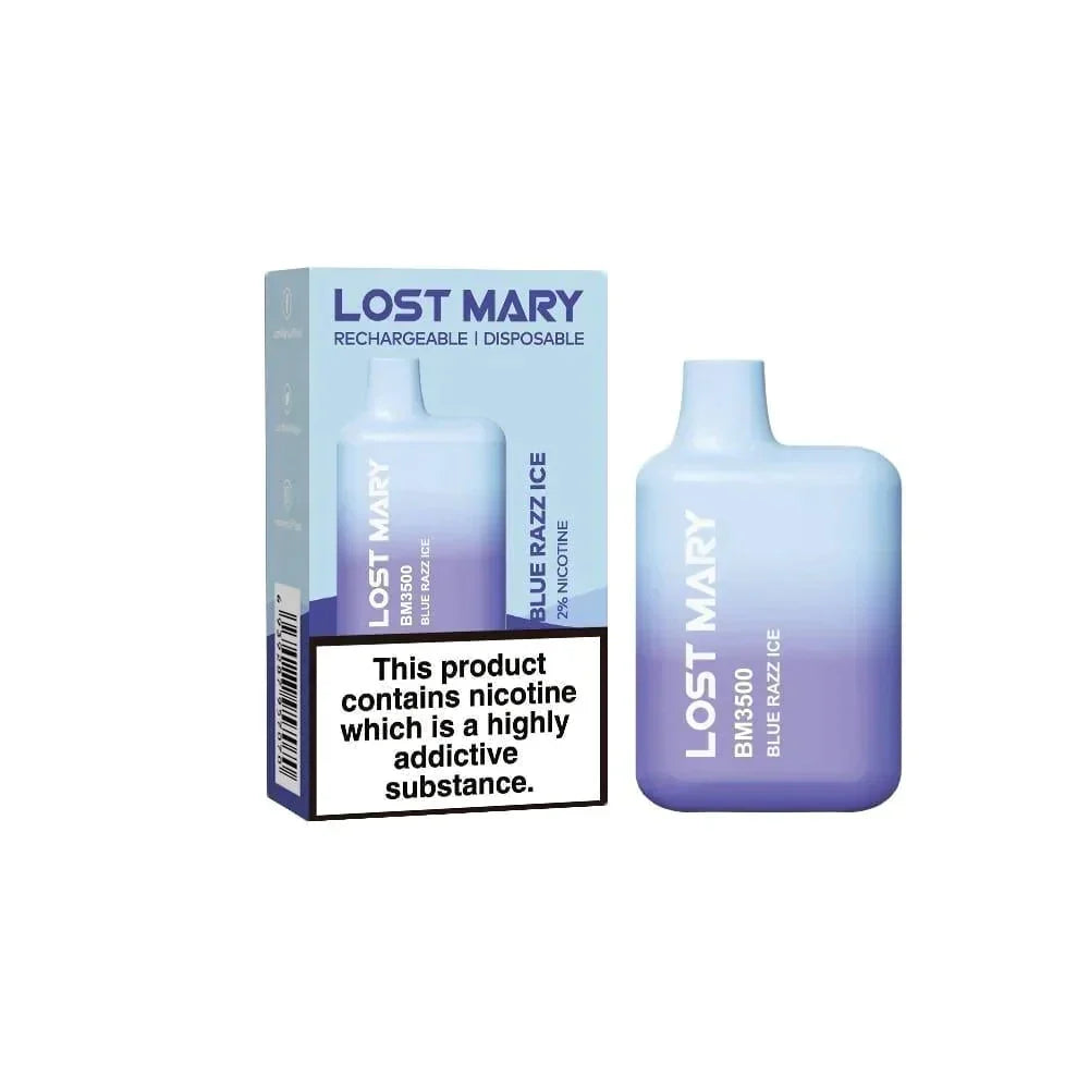 Lost Mary 3500 Caladas Vape Desechable (Caja de 10)