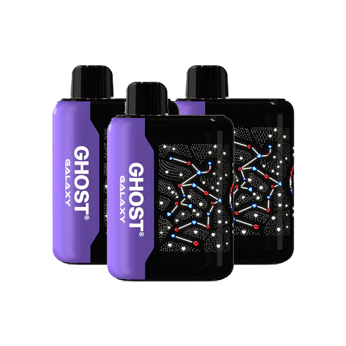 Ghost Galaxy 25000 Caladas Vape Desechable (Caja de 10)
