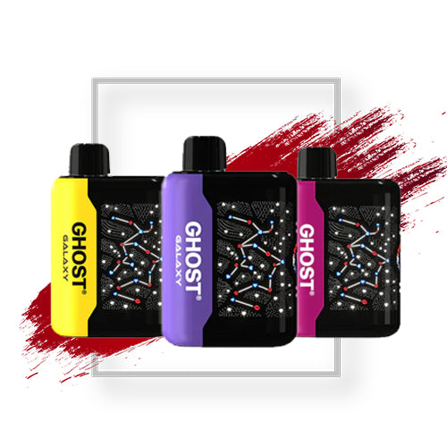 Ghost Galaxy 25000 Caladas Vape Desechable (Caja de 10)
