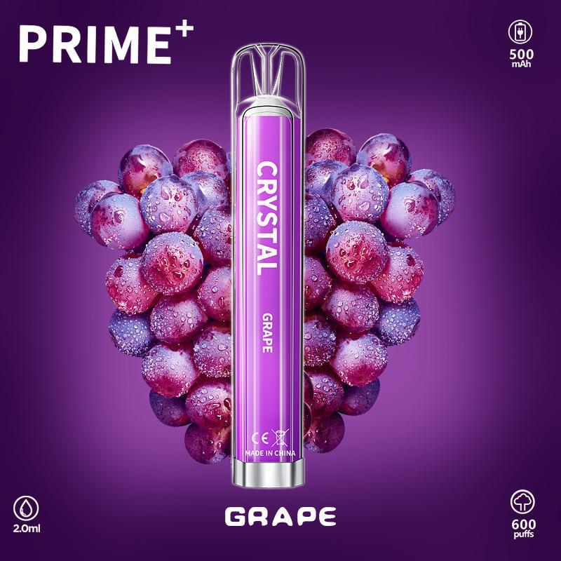 Prime Plus 600 Caladas Vape Desechable (Caja de 10)