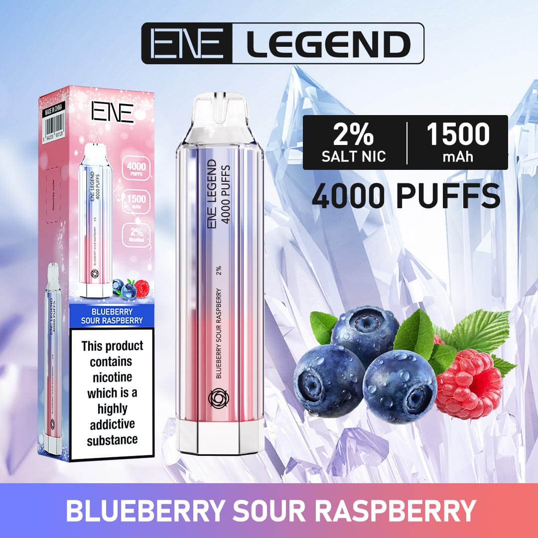 Elux ENE Legend 4000 Caladas Vape Desechable (Caja de 10)
