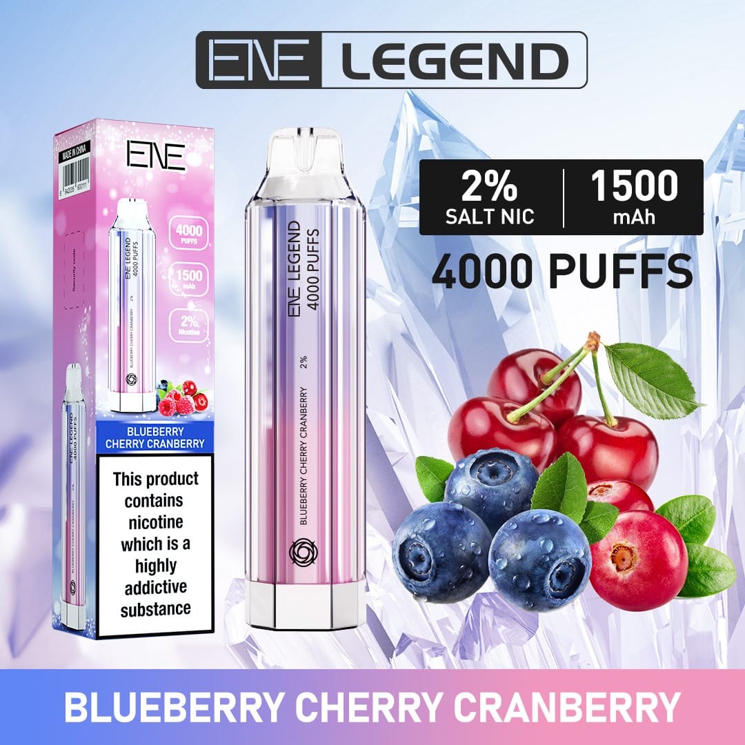 Elux ENE Legend 4000 Caladas Vape Desechable (Caja de 10)
