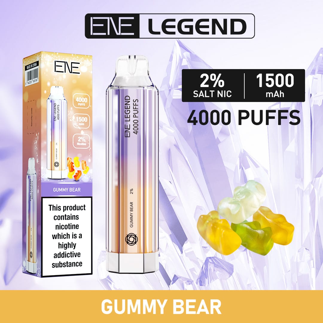 Elux ENE Legend 4000 Caladas Vape Desechable (Caja de 10)
