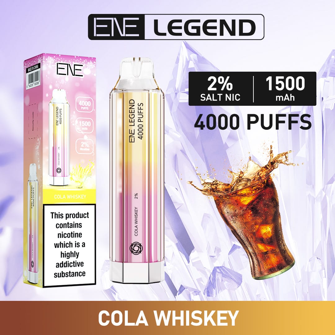 Elux ENE Legend 4000 Caladas Vape Desechable (Caja de 10)
