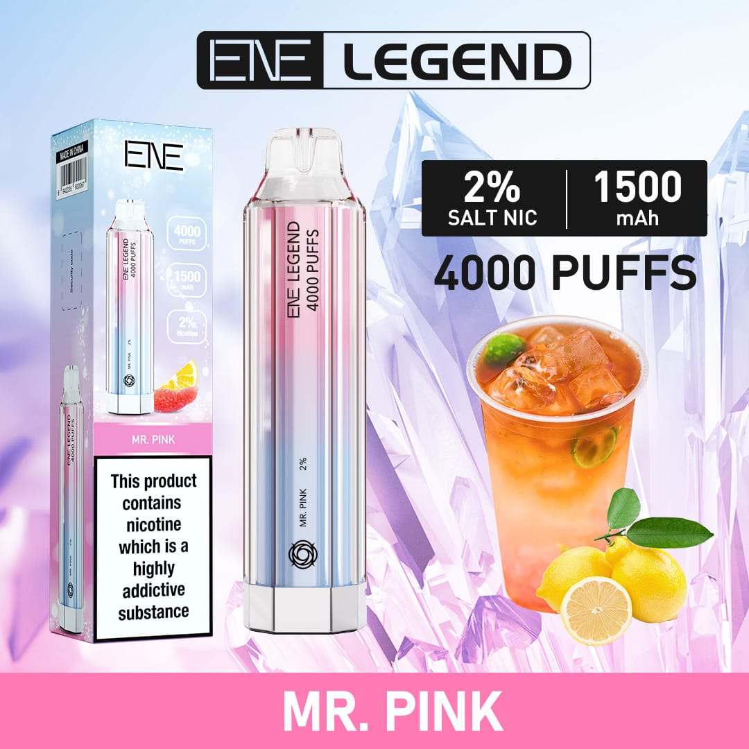 Elux ENE Legend 4000 Caladas Vape Desechable (Caja de 10)
