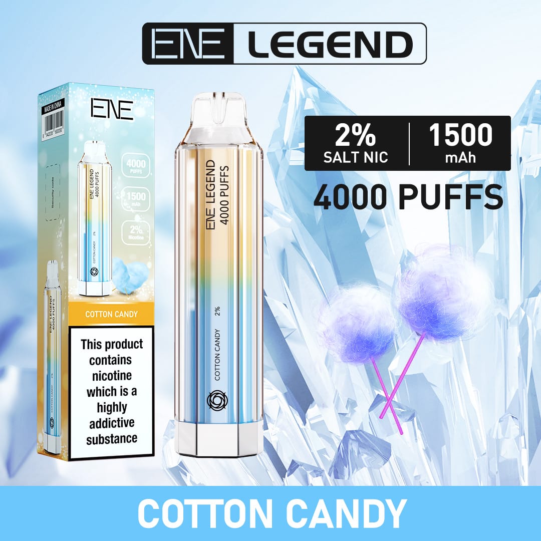 Elux ENE Legend 4000 Caladas Vape Desechable (Caja de 10)
