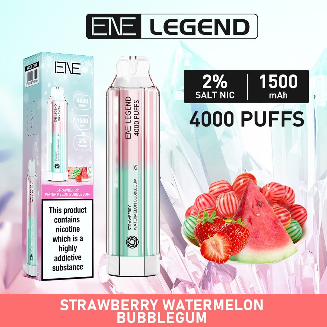 Elux ENE Legend 4000 Caladas Vape Desechable (Caja de 10)
