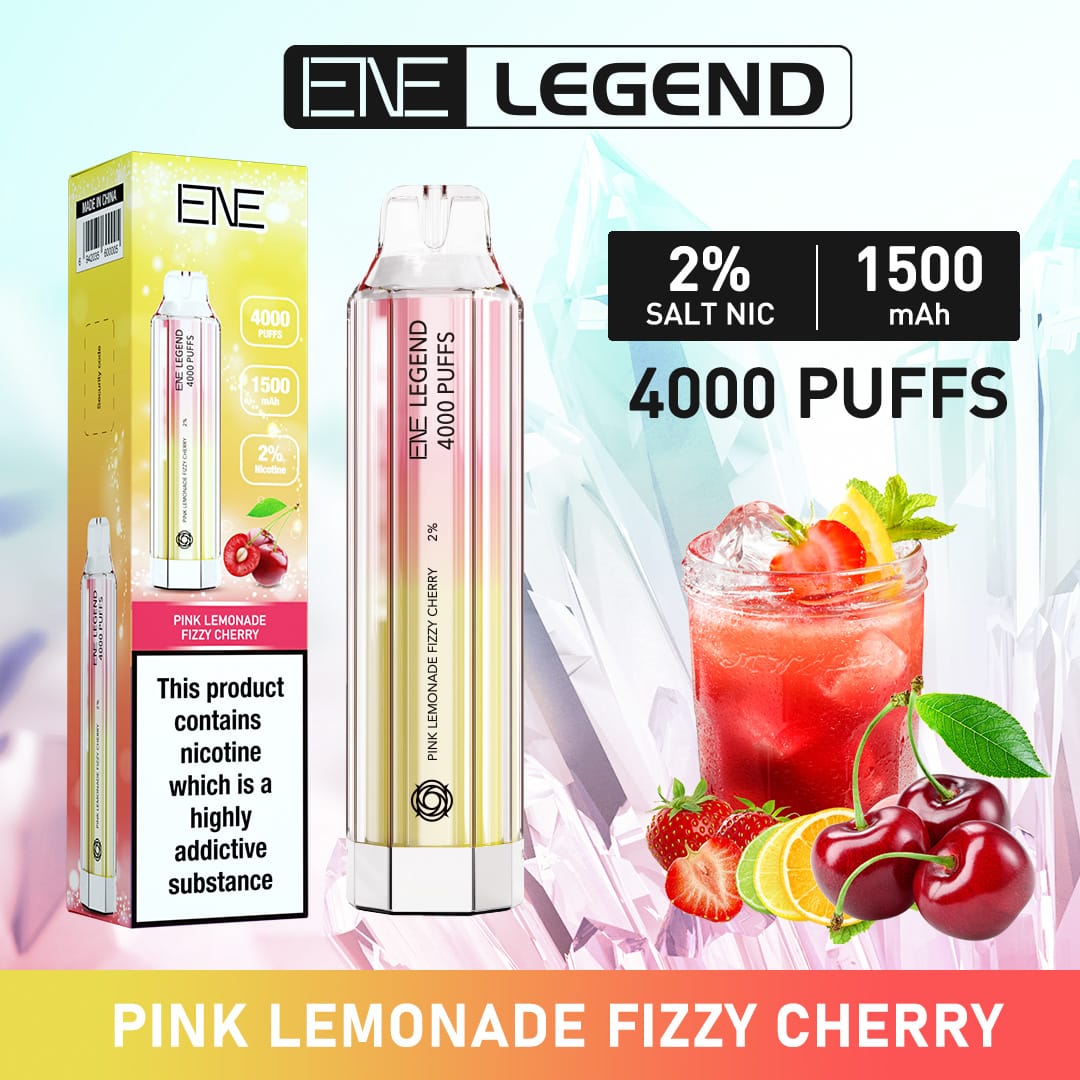 Elux ENE Legend 4000 Caladas Vape Desechable (Caja de 10)
