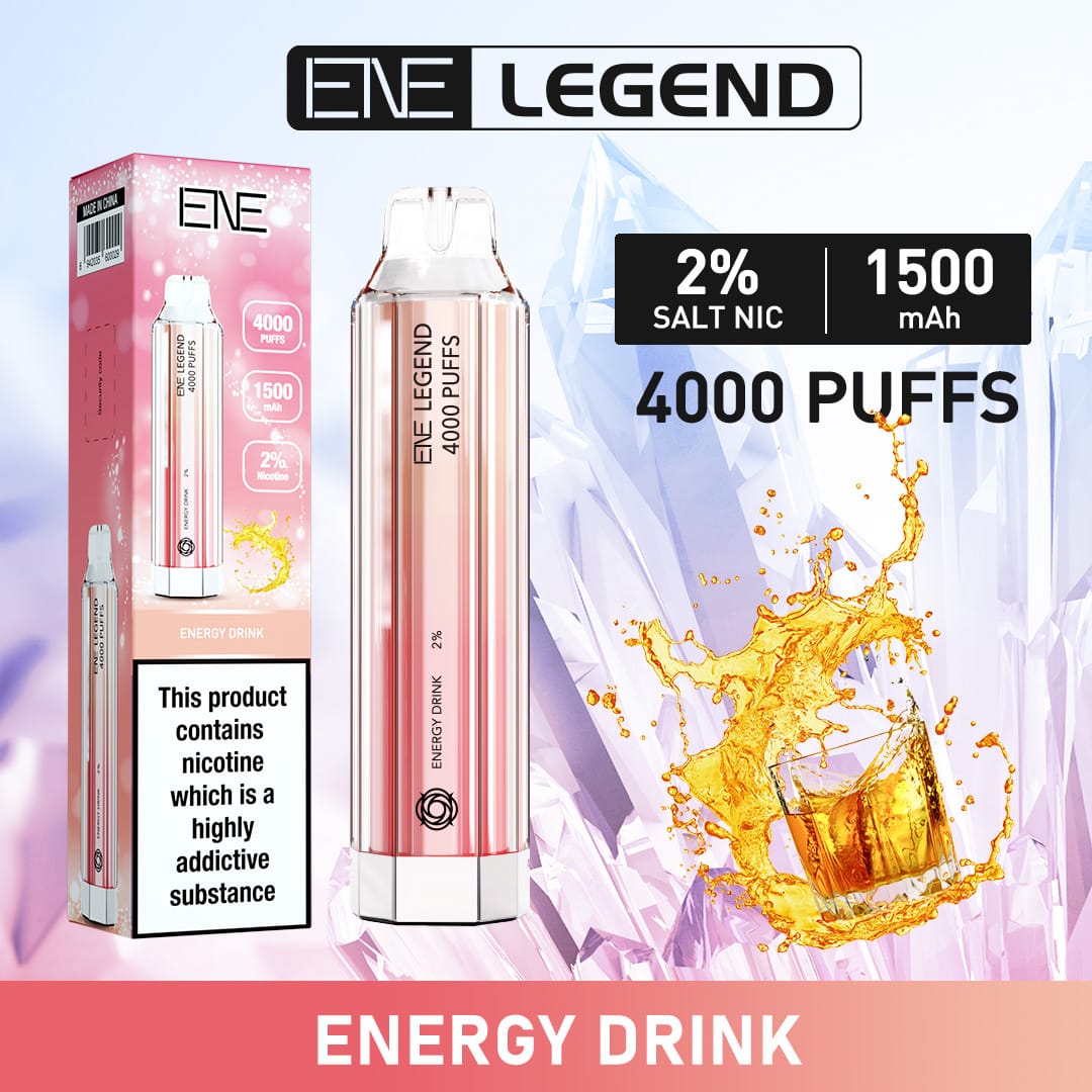 Elux ENE Legend 4000 Caladas Vape Desechable (Caja de 10)
