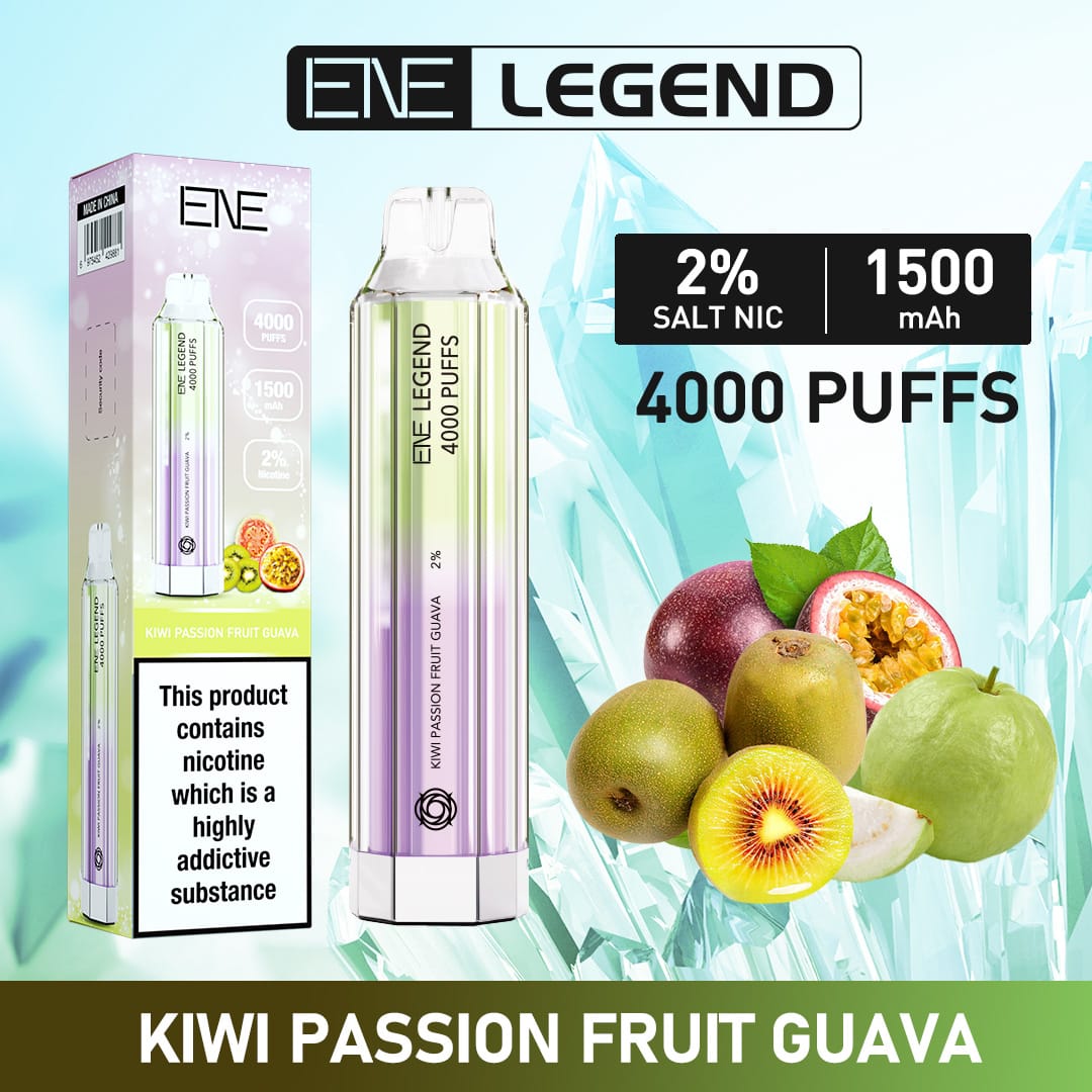 Elux ENE Legend 4000 Caladas Vape Desechable (Caja de 10)
