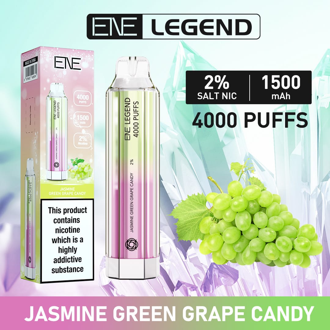 Elux ENE Legend 4000 Caladas Vape Desechable (Caja de 10)
