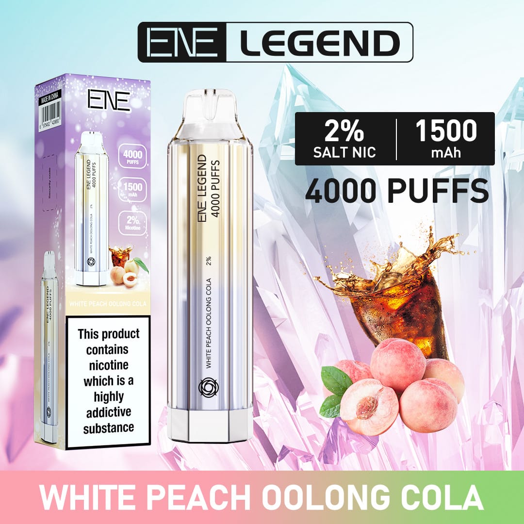 Elux ENE Legend 4000 Caladas Vape Desechable (Caja de 10)
