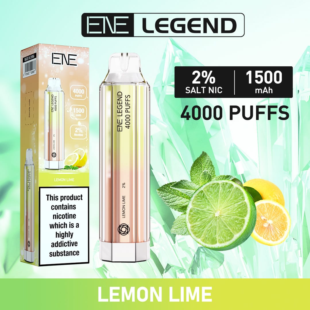 Elux ENE Legend 4000 Caladas Vape Desechable (Caja de 10)
