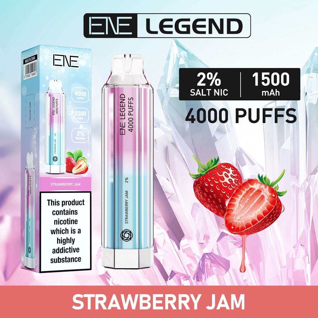 Elux ENE Legend 4000 Caladas Vape Desechable (Caja de 10)
