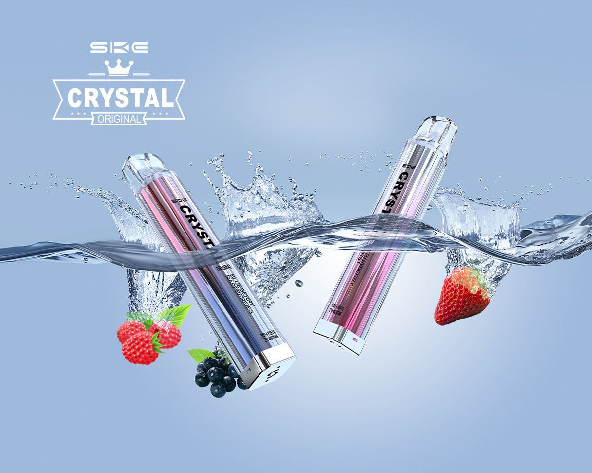 SKE Crystal Bar 600 Puffs Disposable Vape Box Of 10