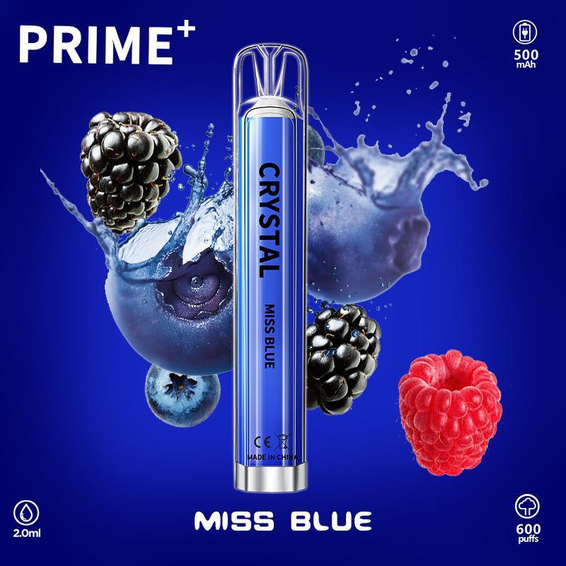 Prime Plus 600 Caladas Vape Desechable (Caja de 10)