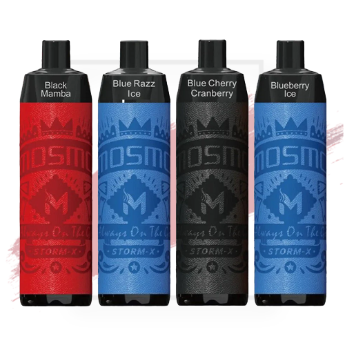 Mosmo Storm XXL 10000 Caladas Vape Desechable (Caja de 10)
