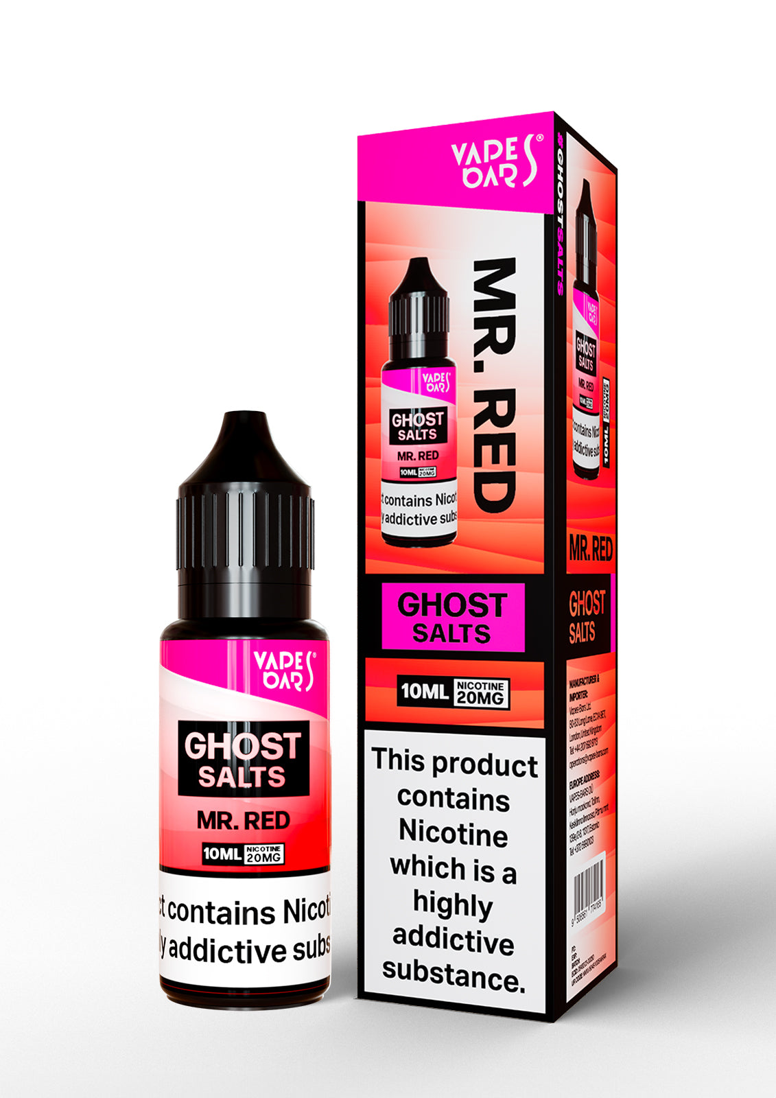 Ghost Nic Salt