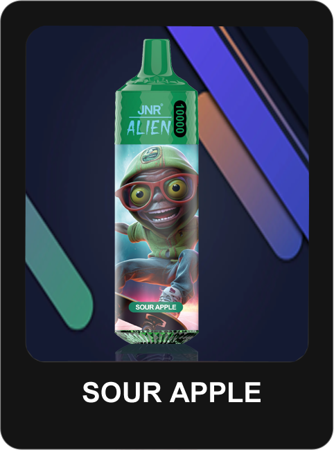 JNR Alien 10000 Caladas Vape Desechable