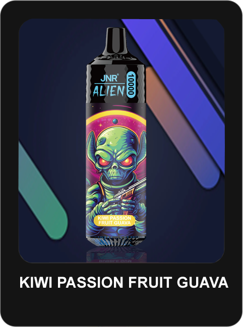 JNR Alien 10000 Caladas Vape Desechable