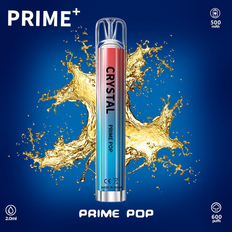 Prime Plus 600 Caladas Vape Desechable (Caja de 10)