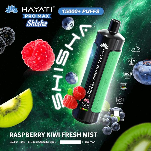 Hayati Shisha 15k Puffs Disposable Vape