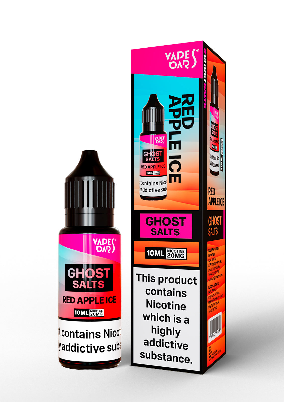 Ghost Nic Salts (Caja de 10)