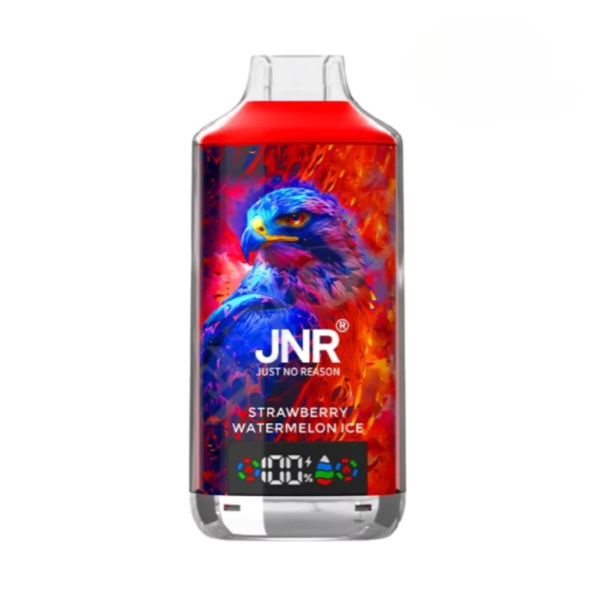 JNR Falcon X 18000 Caladas Vape Desechable (Caja de 10)
