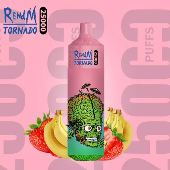 RENDM Tornado 25000 Caladas Vape Desechable