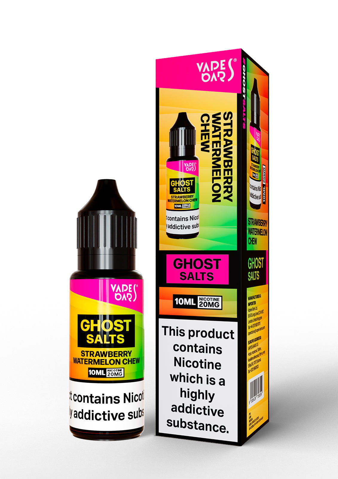 Ghost Nic Salts (Caja de 10)