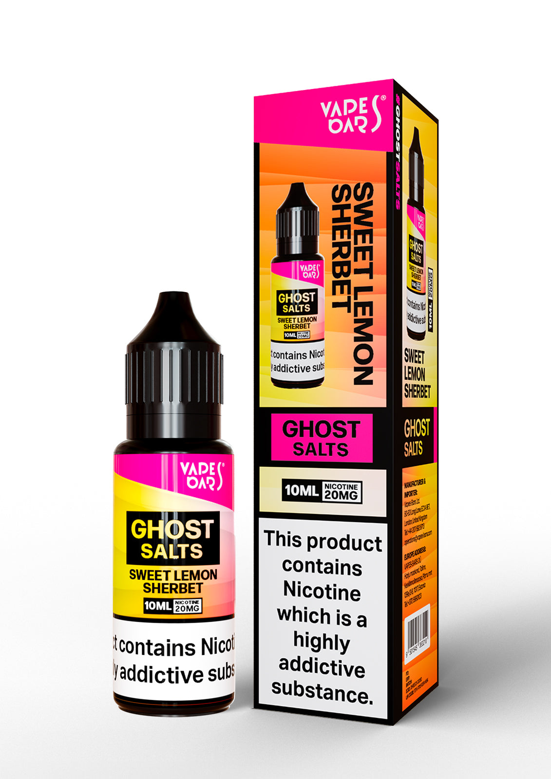 Ghost Nic Salts (Caja de 10)